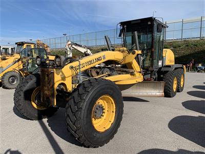 Grader "New Holland F156-6A", - Cars and vehicles