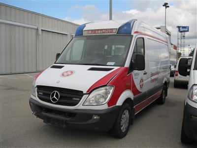 Krankenwagen "Mercedes Sprinter 313 CDI HD 3.5t / 3665 mm", - Motorová vozidla a technika