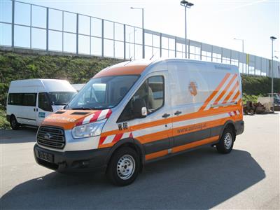 LKW "Ford Transit Kasten 2.2 TDCi L3H2 350 Trend", - Cars and vehicles