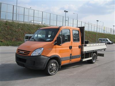LKW "Iveco Daily DK Pritsche 40C18 Automatik", - Cars and vehicles