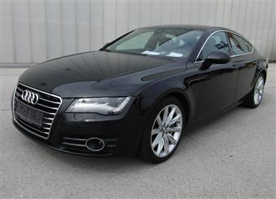 PKW "Audi A7 Sportback 3.0 TFSI quattro S-tronic", - Cars and vehicles