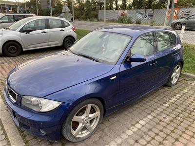 PKW "BMW 1er-Reihe", - Macchine e apparecchi tecnici