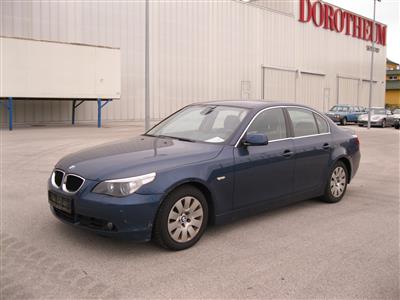 PKW "BMW 520d Automatik", - Cars and vehicles