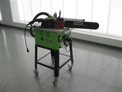 Tischkreissäge "Zipper ZI-FKS250" mit Sägeblatt und Kettensäge "Scheppach", - Fahrzeuge und Technik