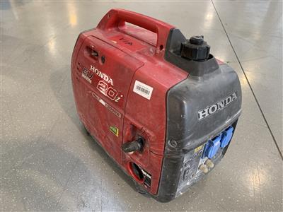 Tragbares Notstromaggregat "Honda EU inverter 20i", 2000 Watt, - Macchine e apparecchi tecnici