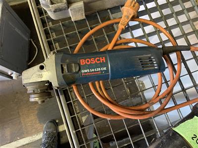 Winkelschleifer "Bosch", - Fahrzeuge und Technik Land NÖ