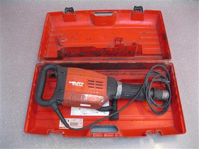 Abbruchhammer "Hilti TE-905-AVR" mit Koffer, - Macchine e apparecchi tecnici