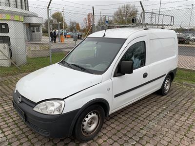 KKW "Opel Combo", - Fahrzeuge und Technik