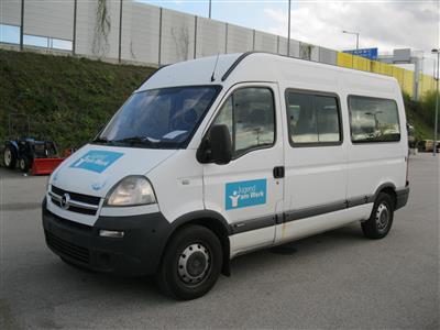 KKW "Opel Movano L2H2 2.5 CDTI 3.5t", - Cars and vehicles