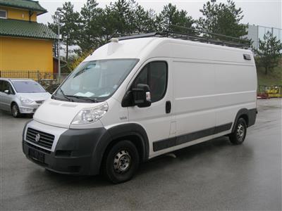 LKW "Fiat Ducato 35 Maxi 3.0 Natural Power", - Cars and vehicles