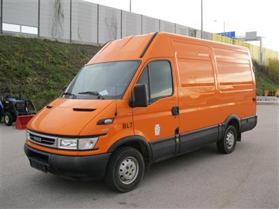 LKW "Iveco Daily 35S11GV NG", - Cars and vehicles