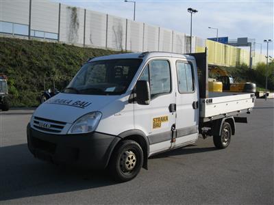 LKW "Iveco Daily Doka-Pritsche 29L 12", - Cars and vehicles
