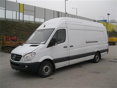 LKW "Mercedes Sprinter 319 CDI SHD 3.5t", - Cars and vehicles
