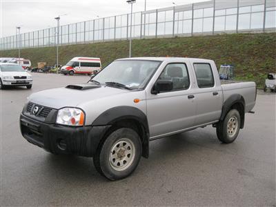 LKW "Nissan NP300 Pick Up DoubleCab 4 x 4", - Cars and vehicles