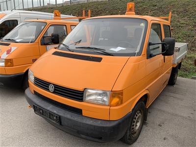 LKW "VW T4 DK-Pritsche LR NG", - Cars and vehicles