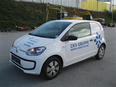 LKW "VW Up CityVan 1.0", - Fahrzeuge und Technik