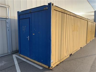 Mannschafts-Container 20' - Fahrzeuge und Technik