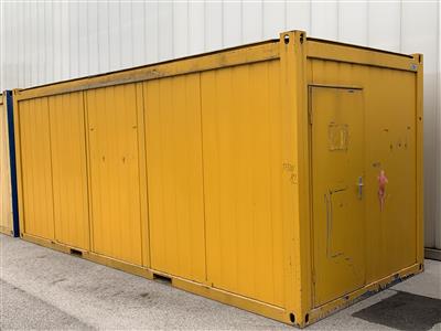 Mannschafts-Container 20' - Macchine e apparecchi tecnici
