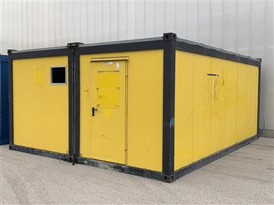 Mannschafts-Doppelcontainer 20' - Cars and vehicles
