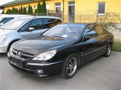 PKW "Peugeot 607 2.0 HDi TitanLux", - Cars and vehicles