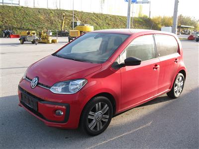 PKW "VW Up 1.0 Comfortline", - Cars and vehicles