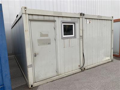 Doppel-Mannschafts-Container 6 m, - Macchine e apparecchi tecnici