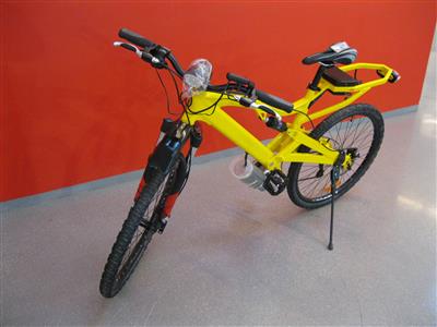 Elektro-Mountainbike "Vulcan Bike Crosser", - Macchine e apparecchi tecnici