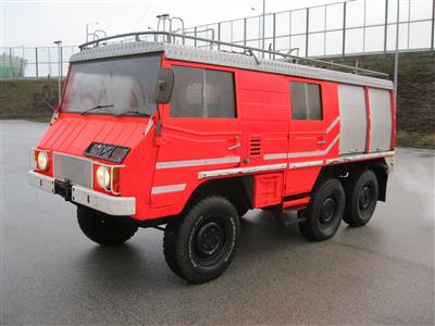 Feuerwehrfahrzeug "Steyr-Daimler-Puch Pinzgauer 712K", - Fahrzeug und Technik