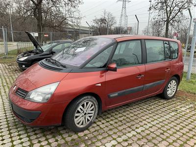 KKW "Renault Espace 1.9 dCi", - Fahrzeug und Technik