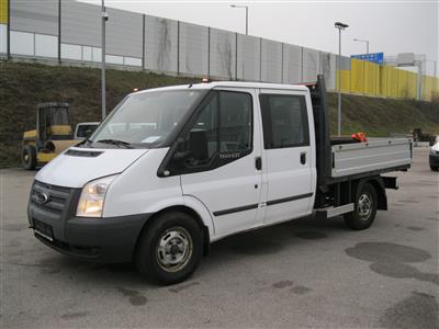 LKW "Ford Transit DK-Pritsche FT350M 4 x 4", - Cars and vehicles