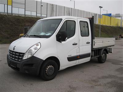LKW "Renault Master DK-Pritsche 2.3 dCi 3.5t", - Cars and vehicles