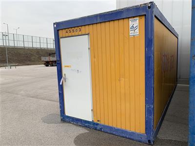 Mannschafts-Container 6 m, - Macchine e apparecchi tecnici