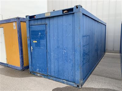 Mannschafts-Container 6 m, - Fahrzeug und Technik