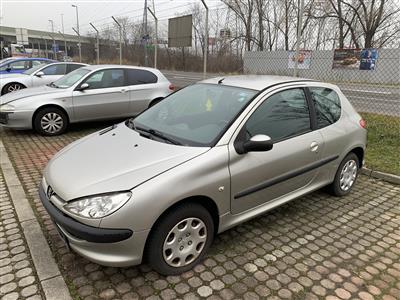 PKW "Peugeot 206", - Cars and vehicles