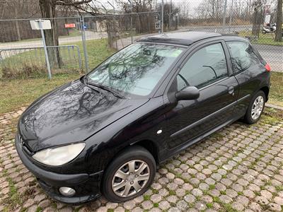 PKW "Peugeot 206 HDi", - Cars and vehicles