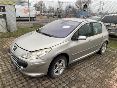 PKW "Peugeot 307", - Fahrzeug und Technik