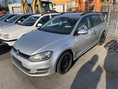 KKW "VW Golf Variant Trendline BMT 1.6 TDI", - Fahrzeuge und Technik Land NÖ