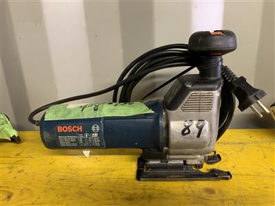 Stichsäge "Bosch", - Fahrzeuge und Technik Land NÖ