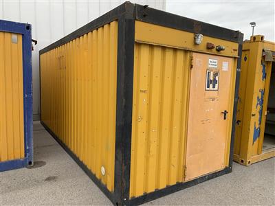 Bürocontainer 6 m - Motorová vozidla a technika