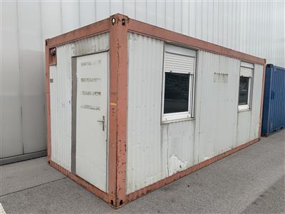 Bürocontainer 6 m - Fahrzeuge und Technik
