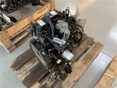 Dieselmotor "Yanmar" mit Anbauteilen, - Fahrzeuge und Technik