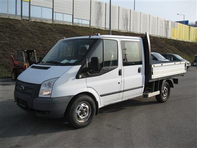 LKW "Ford Transit DK-Pritsche FT 350M 4 x 4", - Cars and vehicles