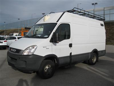 LKW "Iveco Daily 50C 14GV CNG", - Cars and vehicles