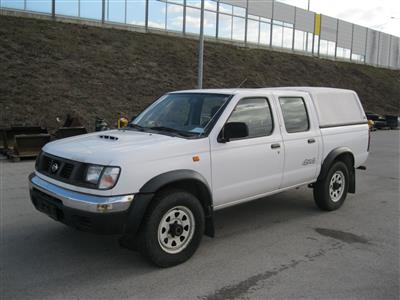 LKW "Nissan King Cab 4 x 4" mit Hardtop, - Cars and vehicles