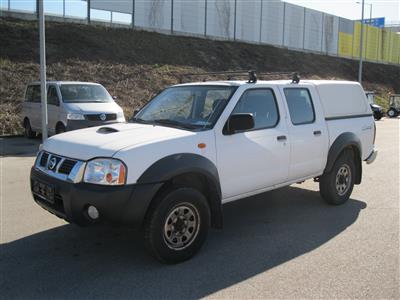 LKW "Nissan Pickup Double Cab 2.5 16V Di 4 x 4" mit Hardtop, - Cars and vehicles