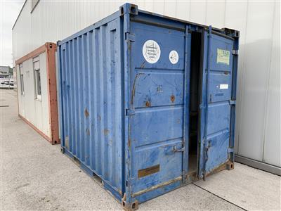 Materialcontainer 3 m, - Fahrzeuge und Technik