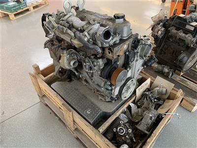 Motor "Perkins 854" mit Anbauteilen, - Motorová vozidla a technika