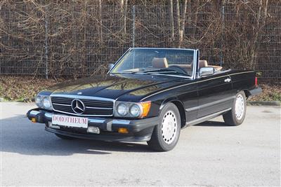 PKW "Mercedes-Benz 560 SL", - Cars and vehicles