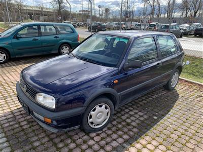 PKW "VW Golf", - Cars and vehicles