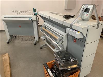 Plankopierer und Drucker "OCe TCS500" mit Farbpatronen, - Macchine e apparecchi tecnici